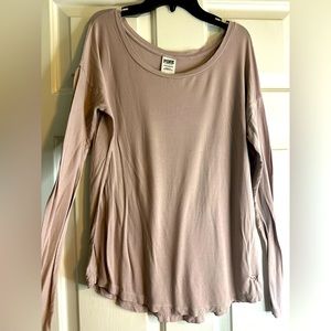 Pink brand long sleeve shirt